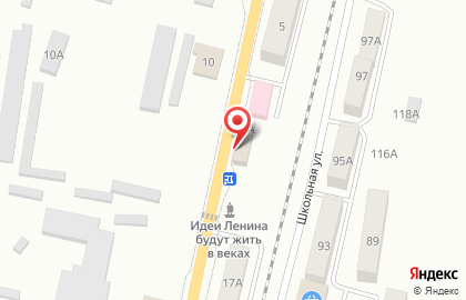 Продовольственный супермаркет Элита на карте