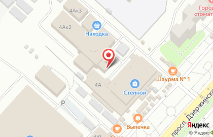 Салон штор Нежность на карте