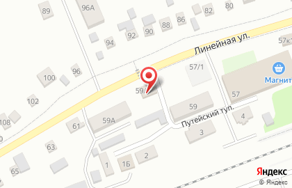 Продовольственный магазин, ООО Изобилие на карте