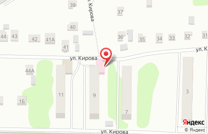 Больница Донская Городская Больница №1 на улице Кирова на карте