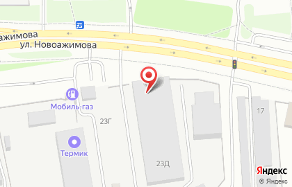 Автомастерская в Ижевске на карте