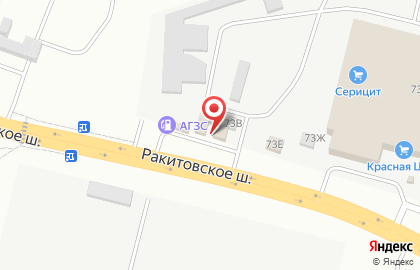 Шиномонтажная мастерская на Олимпийской улице на карте