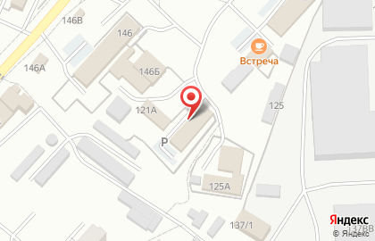 Автомойка, ИП Носков В.В. на карте