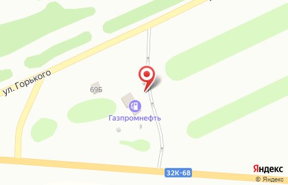 Газпромнефть в Кемерово на карте