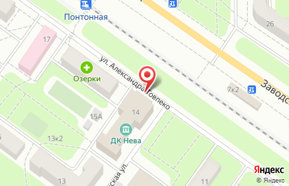 Библиотека в Санкт-Петербурге на карте