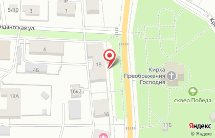 Салон красоты S & J masterskaja на карте