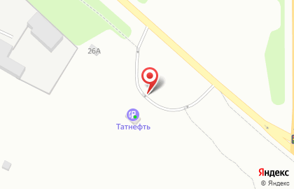 Татнефть на Коммунальной улице, 26 в Новочебоксарске на карте