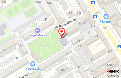 Спортивная школа Видади грепплинг на карте