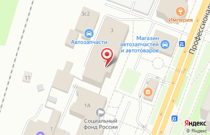 РУССТРОЙБАНК, АО в Дмитрове на Профессиональной улице на карте