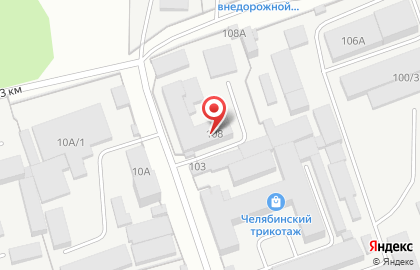 Дискокрас Челябинск на карте