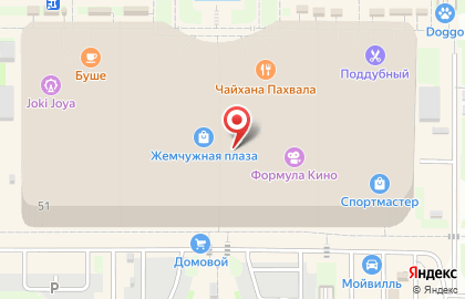 Магазин Mixit на Петергофском шоссе на карте
