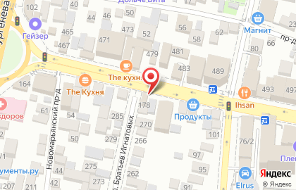 Школа иностранных языков Happy Way на улице Красных Партизан на карте