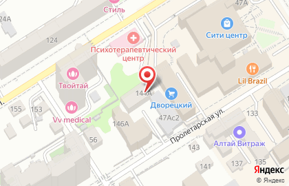 Частное охранное предприятие Сириус на Пролетарской улице на карте