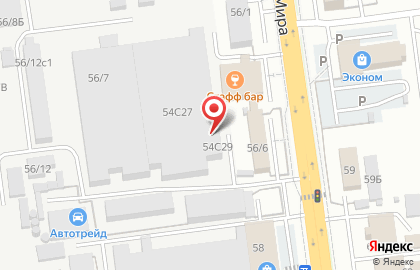 АНБ на улице Мира на карте