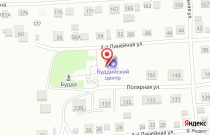 Буддийский центр г. Красноярска на карте