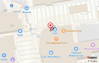 Ювелирный салон Московский Ювелирный Завод на Уральской улице на карте