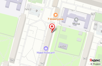 Салон красоты Ассоль в Северном Чертаново на карте