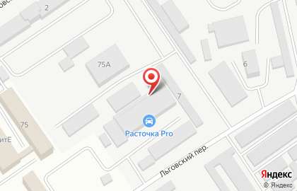 Техцентр Расточка на карте