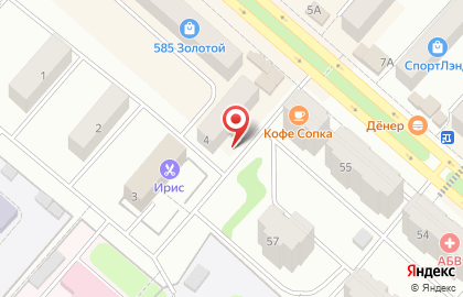 Продуктовый магазин Дарья в Красноярске на карте