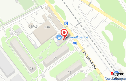 Магазин Красное & Белое в Москве на карте