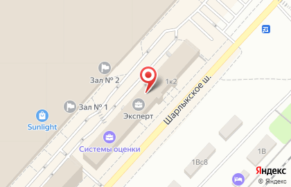 Межевое бюро ПАРУС в Дзержинском районе на карте