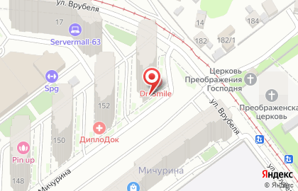 Фирменный бар АйнКляйнБар Аббатское в Октябрьском районе на карте