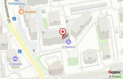 КПРФ, Коми республиканское отделение на карте