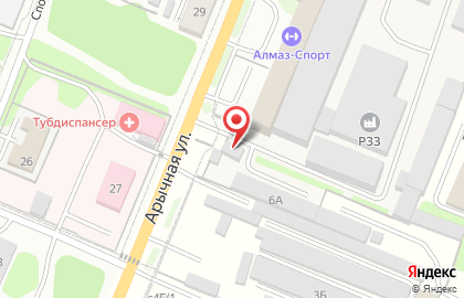 Группа компаний Алмаз в Рубцовске на карте