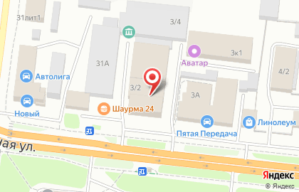 ГК «Рубин» Кострома на карте