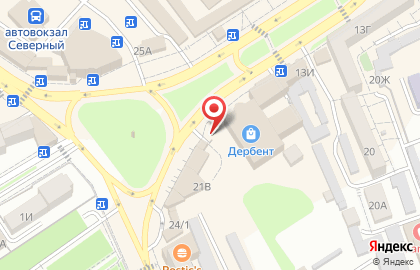 Интернет-провайдер Интермакс на карте