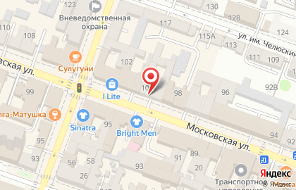 Центр ремонта и продажи запчастей Мобил.com на Московской улице на карте