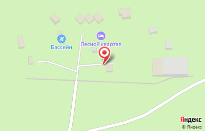 Лесной квартал на карте