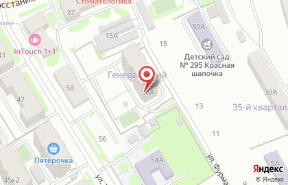 Веб-студия ImpulseWeb в Московском районе на карте