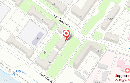 Студия LAB на карте