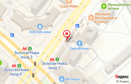 Аптека Фармакопейка на улице Бориса Богаткова, 248/2 на карте