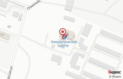 Зональный центр кинологической службы, ГУ МВД России по Самарской области на карте