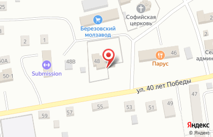 Магазин-бар Хмельной Барон на карте