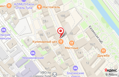 Музей-лавка Тульского сувенира СамоварЪ на карте