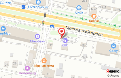 Страховое агентство Мир Макса на Московском проспекте на карте