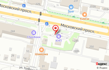 Шинный центр Пятое колесо на Московском проспекте на карте