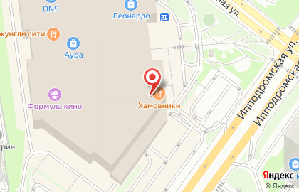 Магазин одежды Gloria Jeans в Центральном районе на карте