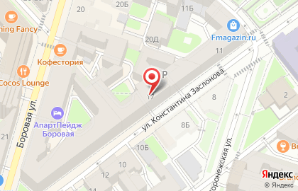 Юридическая компания Трибус, Степанов и Партнеры на карте