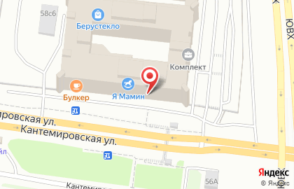 Магазин женской одежды Concept Club на метро Кантемировская на карте