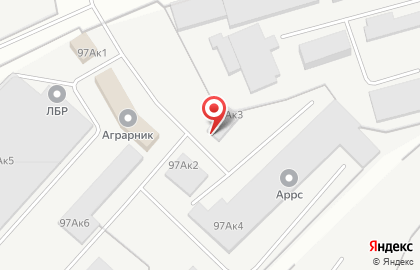 Торговая компания Агрозапчасть на Семиреченской улице на карте