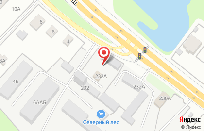 Системы ОВК на Выборгском шоссе на карте