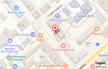 Туристическая компания Happy Tour на Советской улице на карте