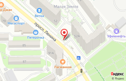 Овощной магазин Петрушка на карте