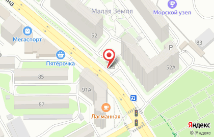 Овощной магазин Петрушка на карте