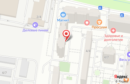 Учебный центр Автопрофи на Александра Покрышкина на карте