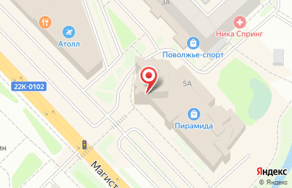 Салон Оптика Центр на площади Ленина на карте